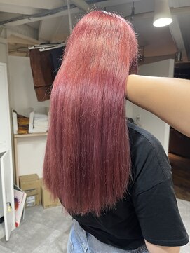 ラフ 難波店(LAFF) #セミディ#シアーカラー#ショートヘア#姫カット#ダークアッシュ