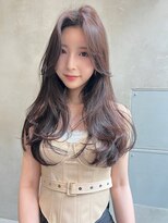 【ROJITHA原宿表参道】ナチュラルブラウン×顔周りレイヤー