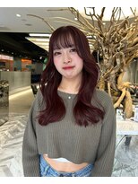 ゼスト 八王子店(ZEST) ワインレッドカラー