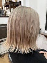 ジブドオブジェ(Jib d'obj)&nbsp;八尾/ハイライト/髪質改善/酸性ストレート/バレイヤージュ