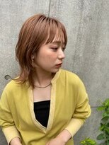 プランタン(hair garden PRINTEMPS byflammeum) 似合わせ×ウルフボブ【海老名】