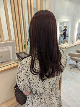 ヘアーアンドメイク エクリ 不動前店(Hair&Make equri) 秋におすすめチェリーレッドカラー