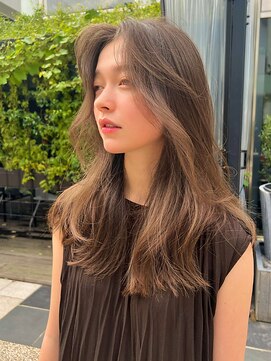 ディフィーノ 青山(DIFINO) 【DIFINO 青山】レイヤーカット/髪質改善カラー/オージュア