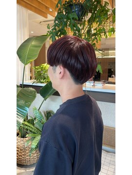 コスタエストオブリシェール(COSTA EST of RICHAIR) ボルドーレットカラー