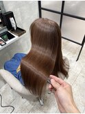 白髪ぼかし/脱白髪染め/脱白髪染めハイライト/透明感