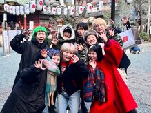 チームワーク抜群、仲の良いスタッフがお待ちしています。初めての方もお気軽にお越しください。