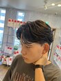 カノエ 松江学園店(canoe) メンズカット大好きです！特に毛流れセンターパートが好きです！