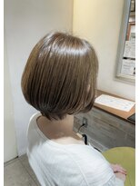 ネオリーブカップ 町田店(Neolive capu)&nbsp;やわらかベージュカラー＊ボブ