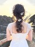 ヘアセット ￥5000
