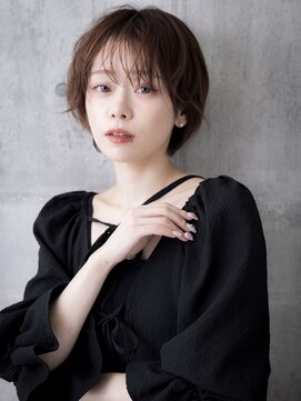 ポケット(pocket) 着物/メルティカラー/似合わせカット/ウェーブミディアム/仙台55