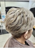 再現性の高いショートスタイル