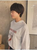 小顔愛されショート
