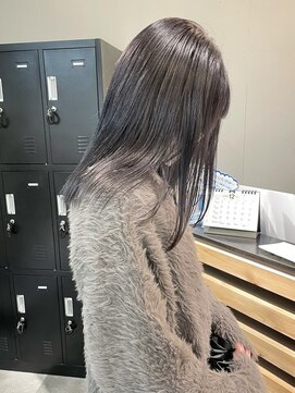 アイリー 名古屋(A/LEE) ラベンダーグレー ブリーチ3~