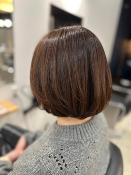 クララ バイ マニスオブヘアー(CLALA by Manis of hair) 髪質改善ショートレイヤー/ハイライトカラー