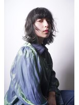 ドゥーア 代官山(Door)&nbsp;#ミディボブ#ベージュブラウン#ホットパーマ