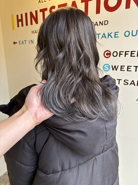 ヒントステーション(HINTSTATION) 〈浅草 半個室〉赤味ゼロ！/カーキグレージュ