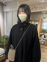 アルク(alku)&nbsp;くびれボブヘアアレンジグレージュ【me@】