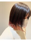 エンドカラー×ラベンダーピンク