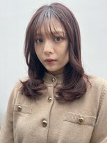 ディフィー 渋谷(defi)&nbsp;顔まわりレイヤー