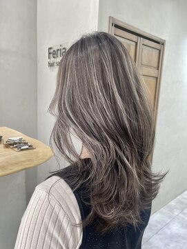 フェリア 松山(Feria) 【Feria松山】グレージュ/ハイライト/ハイトーン