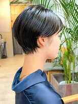 ヘアアンドライフ エジェリデイズ(hair&life egerie days)&nbsp;イメチェン/大人可愛いマッシュショートボブ◎20代30代40代50代