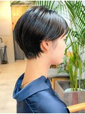 イメチェン/大人可愛いマッシュショートボブ◎20代30代40代50代