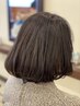 【人気No2ノンジアミン白髪染め】カット＋ザクロペインター￥11,880→￥9.410