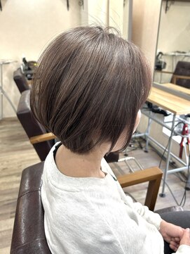 ピース バイ シータ(PEACE by CITA) 【AKIHIRO】似合わせカット/ショート/ストレート、ナチュラル◎