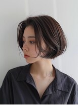 レヴ 草加店(LEV.)&nbsp;ワイドバング外ハネブルーブラック