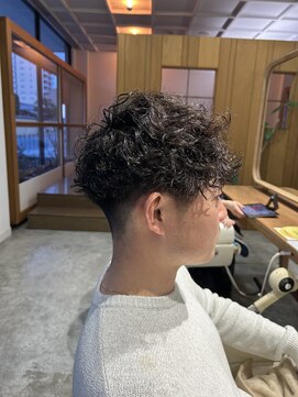 フラム(fulam) 波巻きパーマ