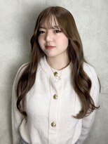 ルノン シェリー(LUNON cheliy)&nbsp;イメチェンヘアスタイルホワイトブロンド外ハネボブ美髪のススメ