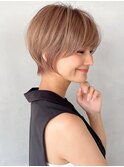 美髪大人可愛いイメチェンホワイトブロンドモテ髪#301f0403