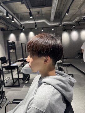 スタッド 松戸(stud. Men‘s) ナチュラルラウンドマッシュ