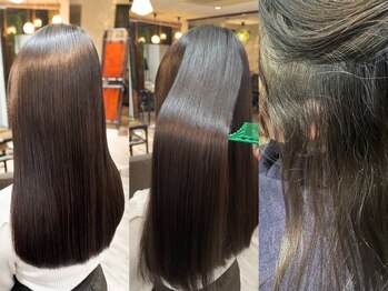コース(CORS)の写真/あなたの印象をUPしストレスから開放☆独自の縮毛矯正&髪質改善トリートメントで最高の美髪に！[高崎]