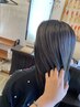 カット+フルカラー+ハイライト(ホイルワーク)　￥20000