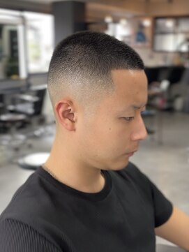 ヘアーラボ 樟葉(Hair Labo) 3 on top スキンフェード 枚方 南楠葉