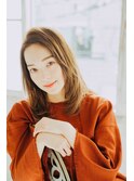 【2025年新作スタイル】【田町】美容室 nunc 新作スタイル