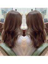 リン(Lin.)&nbsp;【透明感ある大人グレージュ】　山下　泰世