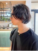 メンズボブパーマ メンズパーマ スパイラルパーマ
