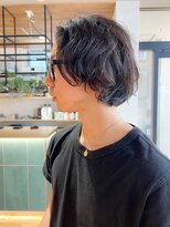 リコ(RiCO)&nbsp;メンズボブパーマ メンズパーマ スパイラルパーマ町田　髪質改善