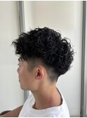 くるくるパーマ