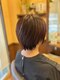 ヘアサロン コマチ(hair salon comachi)の写真/「なんとなく良くしてほしい」を理想のスタイルにする技術と提案力＊髪質や骨格を考えたカットで再現性◎