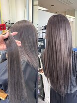 アフューズバイストゥー(Vfuse by StueW)&nbsp;中毒者続出☆最高級エクステ21/髪質改善/ケアブリーチ/ブリーチ