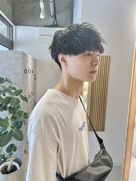 ムーン バイ ケンジ(moon by KENJE) 『takumi』メンズパーマ/スパイラルパーマ