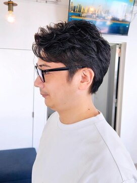 エイス 梅田 中津(Ace) ニュアンスパーマ