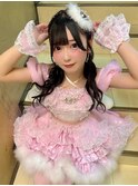 ひなこちゃん生誕祭ヘアセット☆ヘアメイクヘアアレンジ推し活