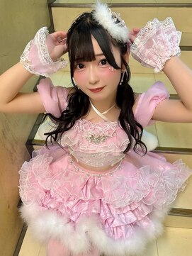 レボル(REVOL) ひなこちゃん生誕祭ヘアセット☆ヘアメイクヘアアレンジ推し活