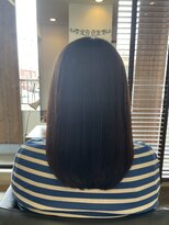 アミーベル クレール(AMI a BELLE Clair)&nbsp;髪質改善　カラーエステでサラツヤ髪へ