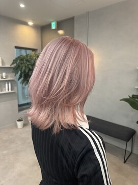 ルーシー(Lucy) 【LUCY】ペールピンク