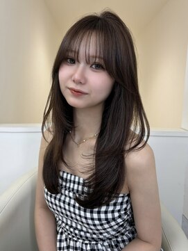 アイトーキョーエス 渋谷(AI TOKYO S) ベージュカラー/ニュアンス/レイヤー/渋谷